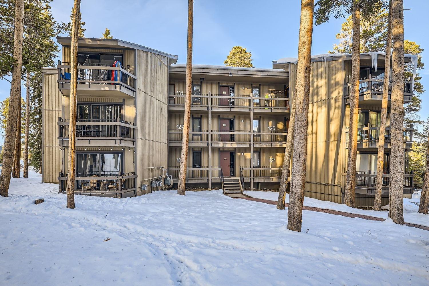 Gold Camp I131 Condo Breckenridge Eksteriør billede
