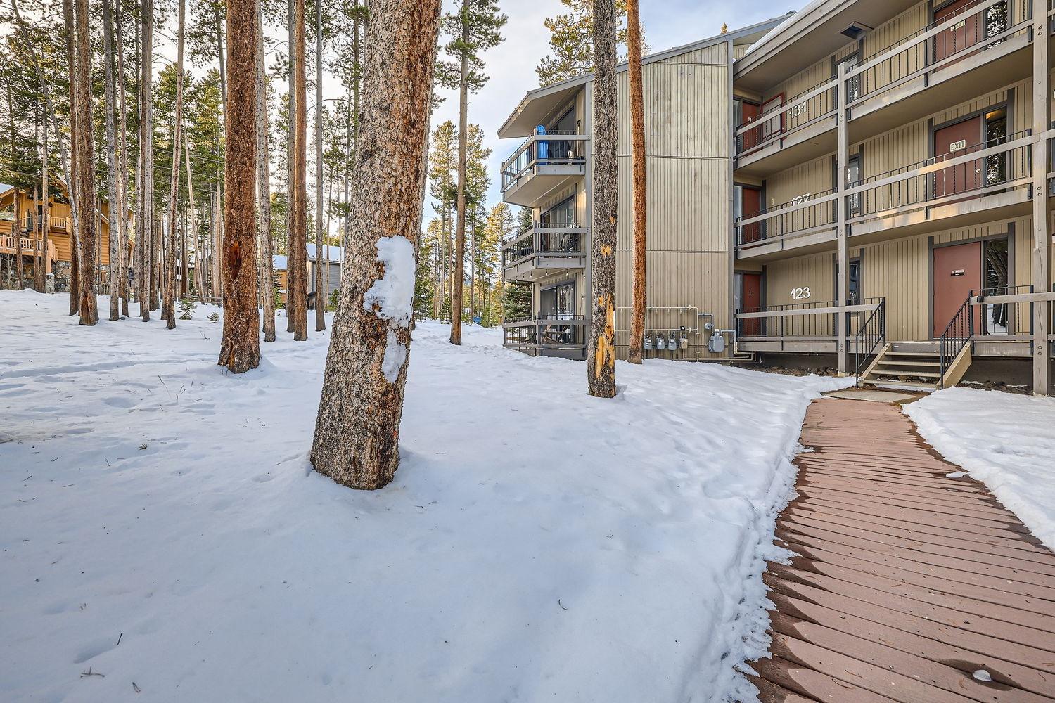 Gold Camp I131 Condo Breckenridge Eksteriør billede