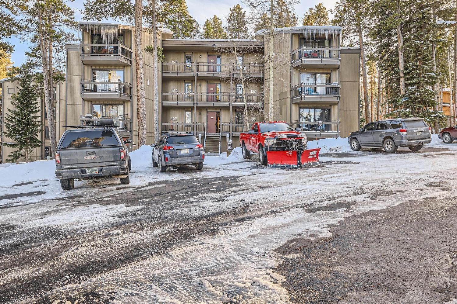 Gold Camp I131 Condo Breckenridge Eksteriør billede